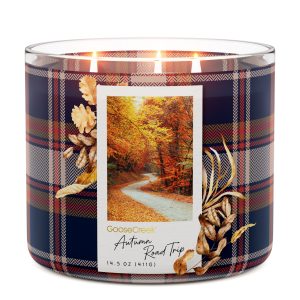 Autumn Road Trip 3-Wick Candle