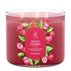 Black Cherry 3-Wick Candle