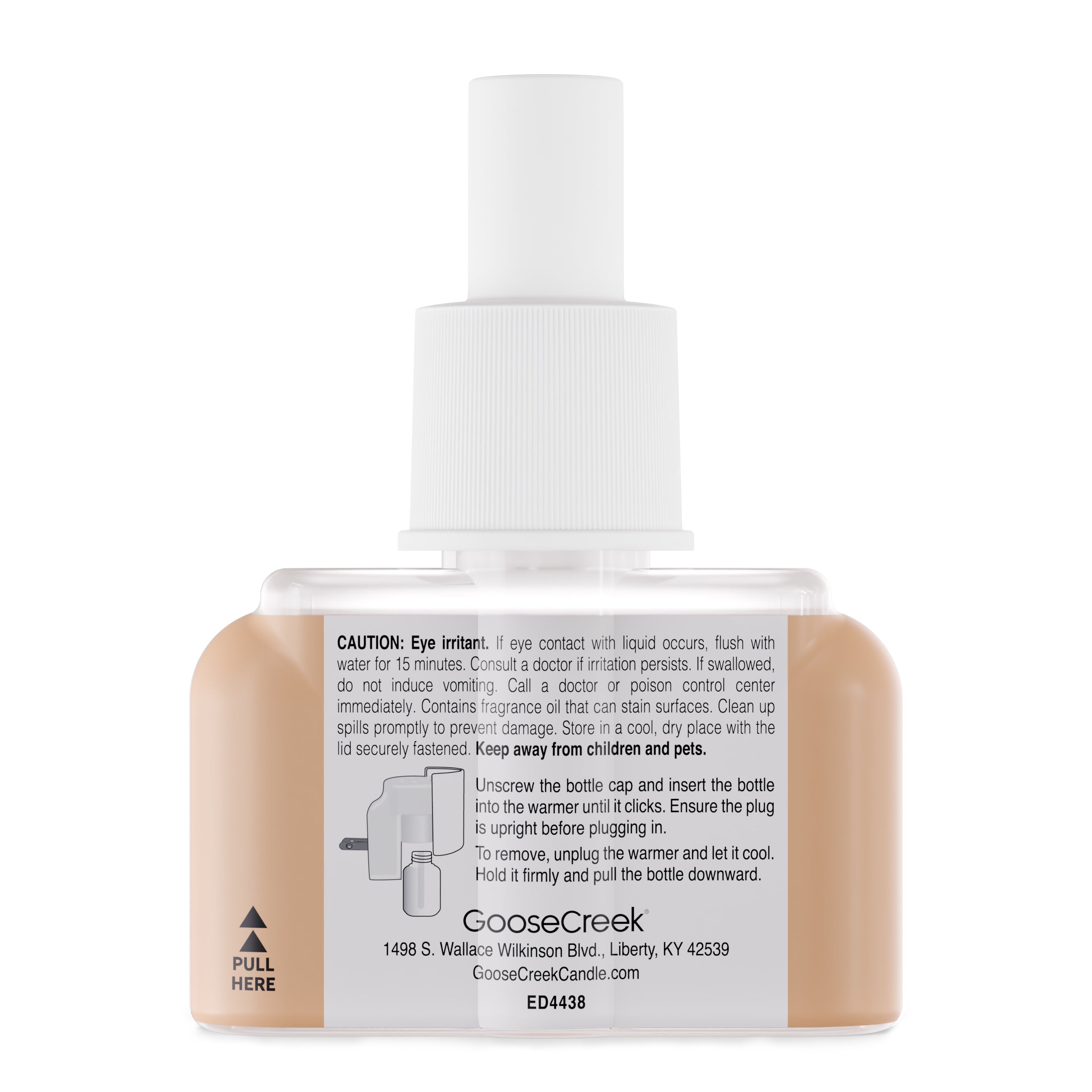 Cashmere Linens Plug-in Refill - Image 3
