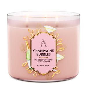 Champagne Bubbles 3-Wick Candle