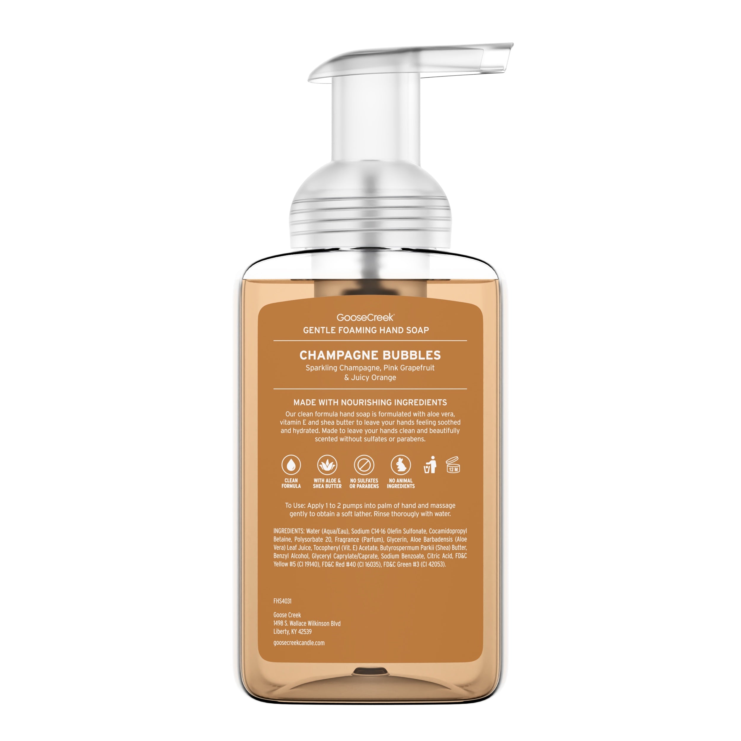 Champagne Bubbles Lush Foaming Hand Soap - Image 3