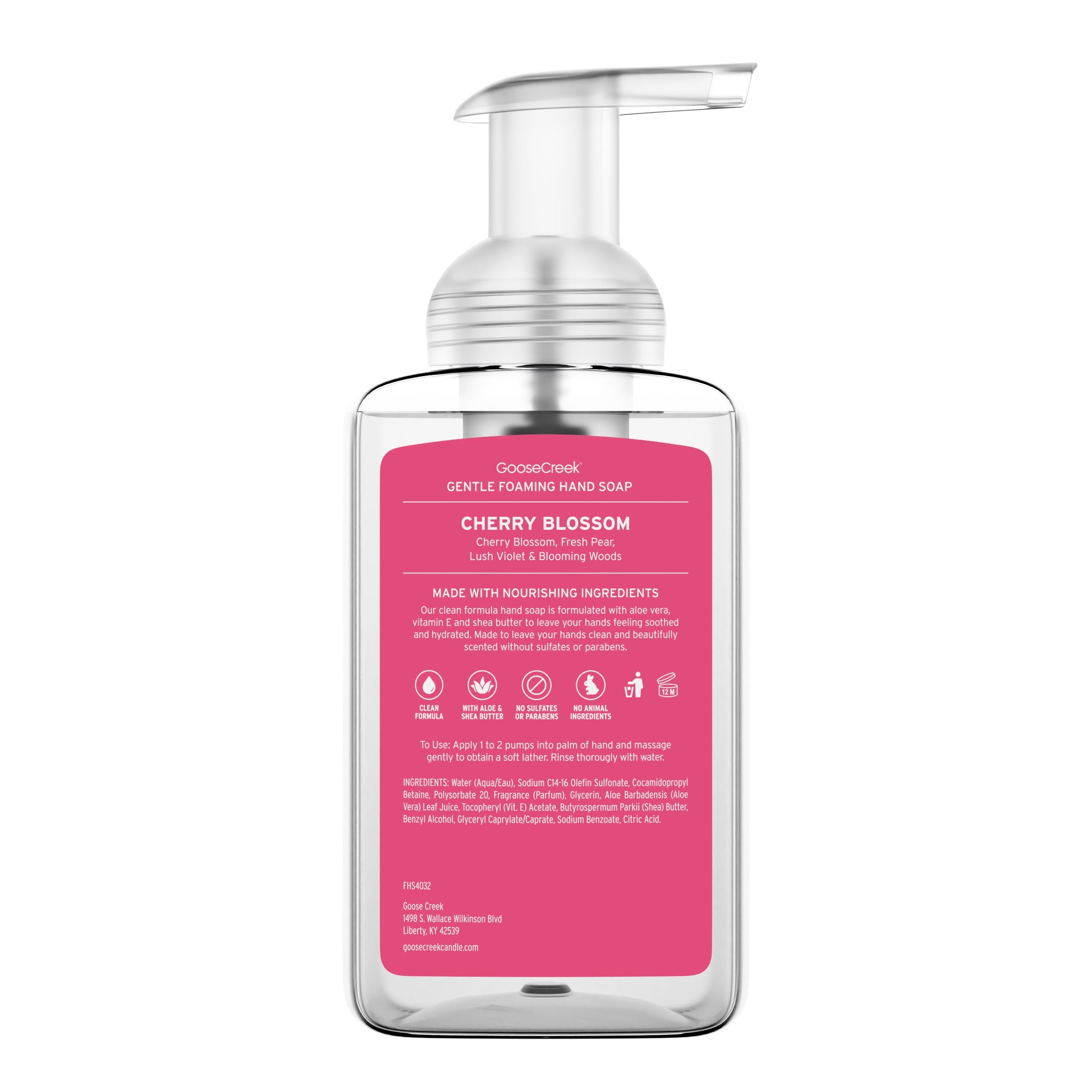 Cherry Blossom Lush Foaming Hand Soap - Image 3