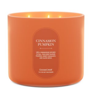 Cinnamon Pumpkin High Intensity 3-Wick 14.5oz Candle