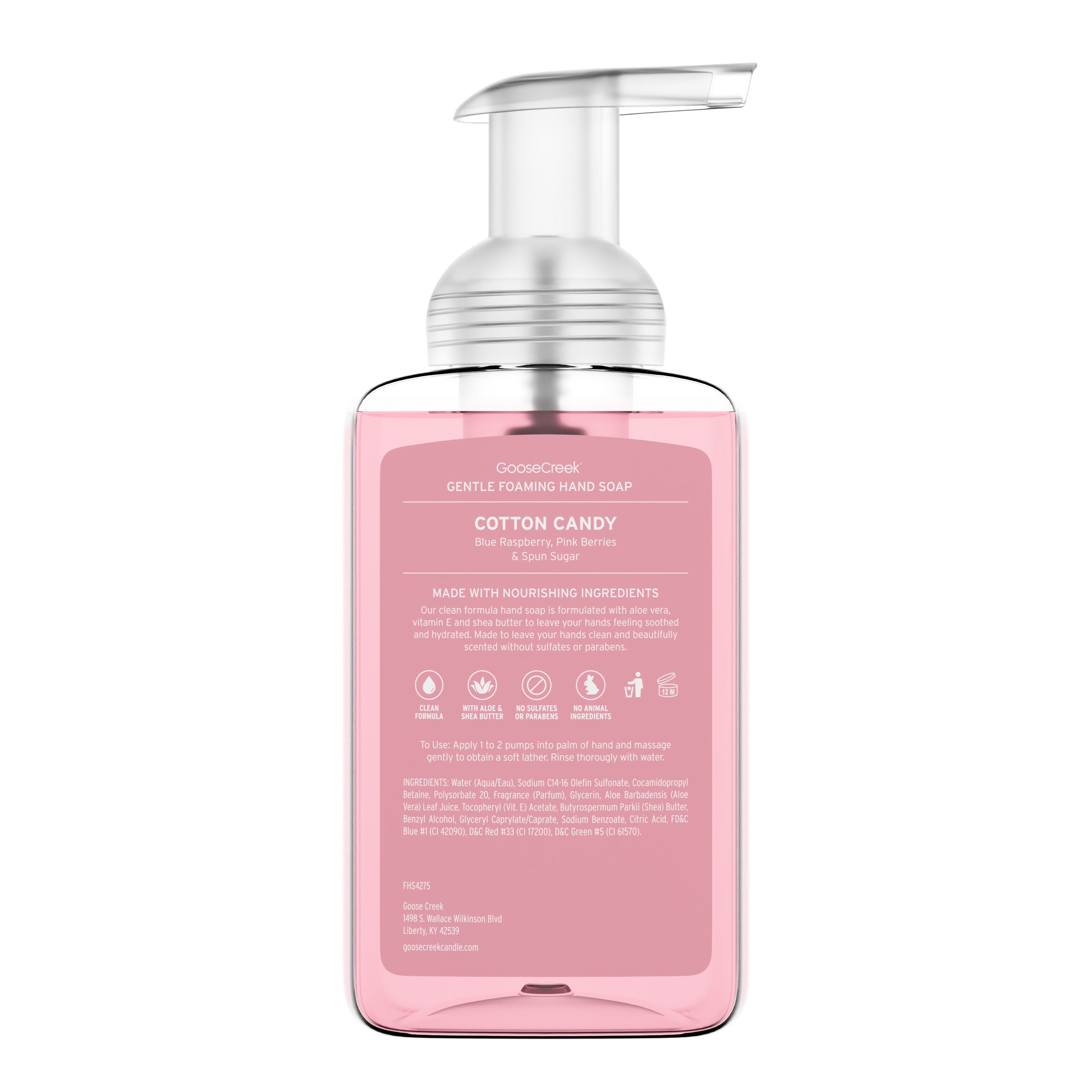 Cotton Candy Lush Foaming Hand Soap - Image 3