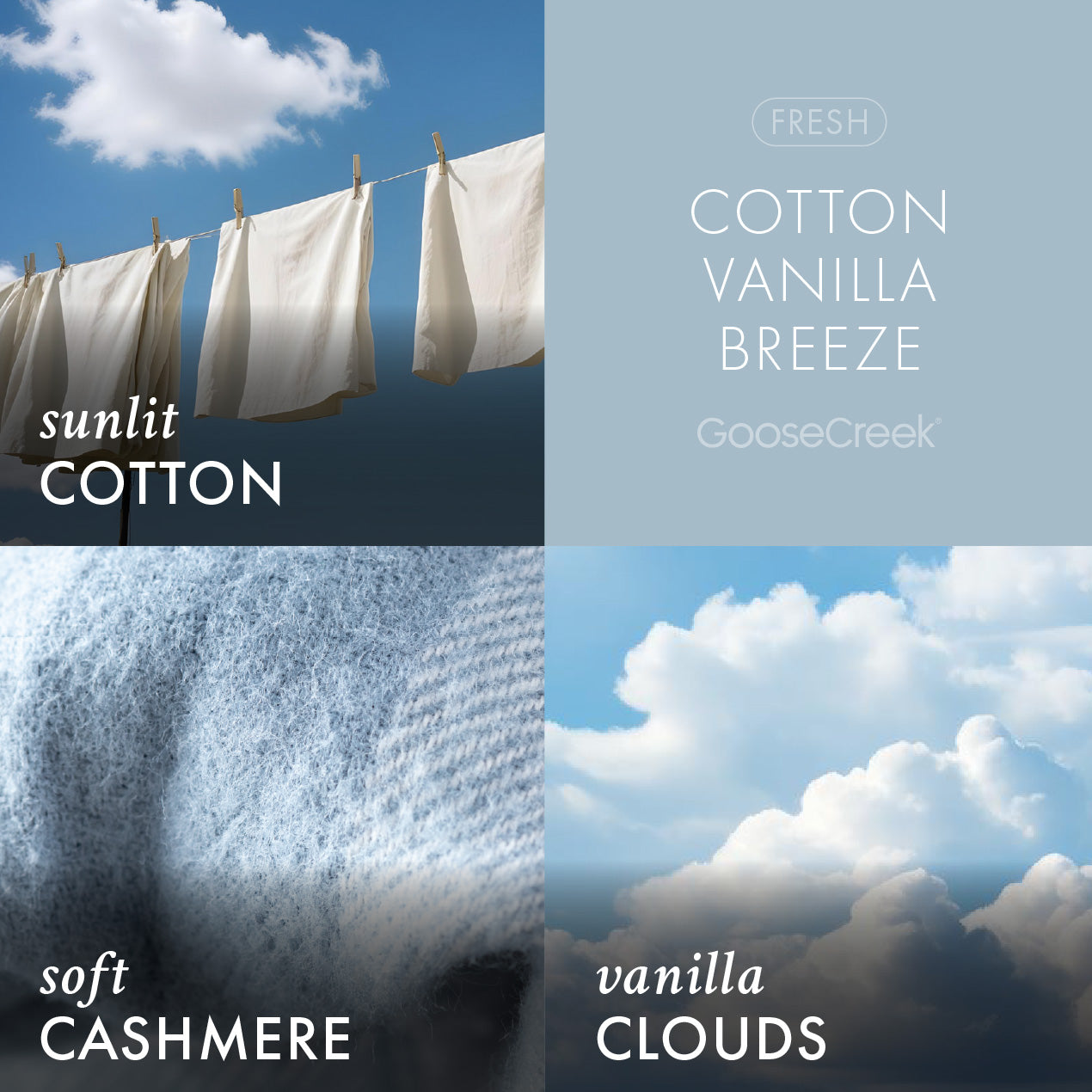Cotton Vanilla Breeze Wax Melt - Image 2