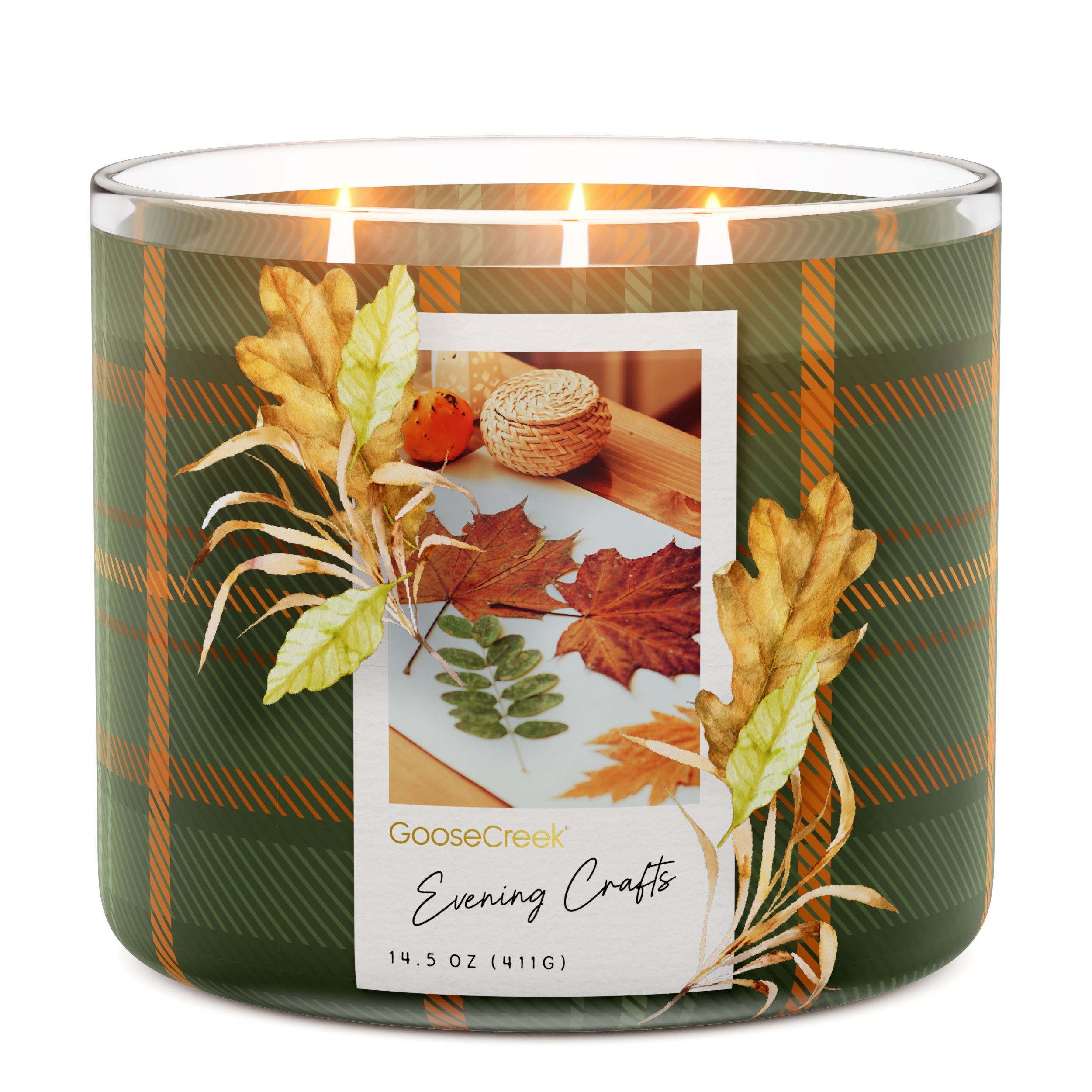 Evening Crafts 3-Wick Candle