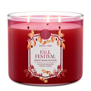 Fall Festival 3-Wick Candle