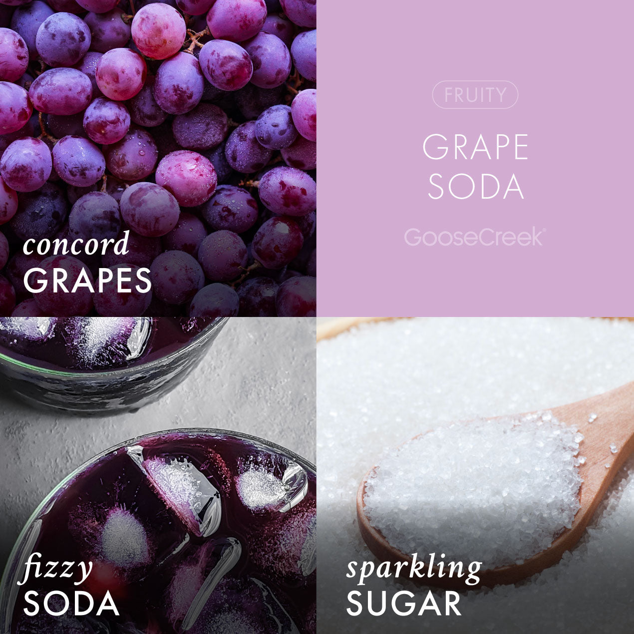 Grape Soda 3-Wick Candle - Image 2