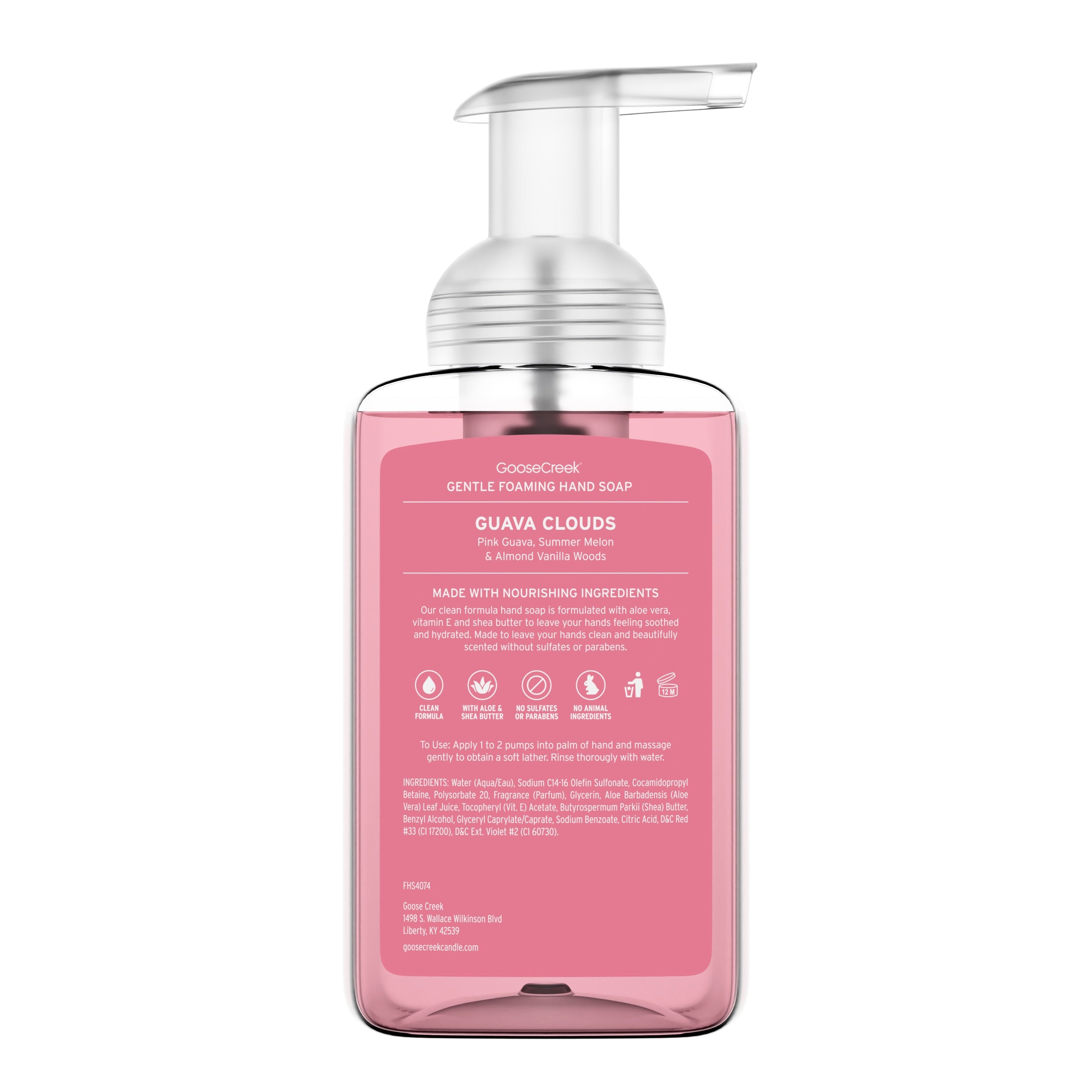 Guava Clouds Lush Foaming Hand Soap - Image 2