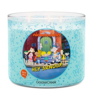 Hey Arnold Nickelodeon 3-Wick Candle
