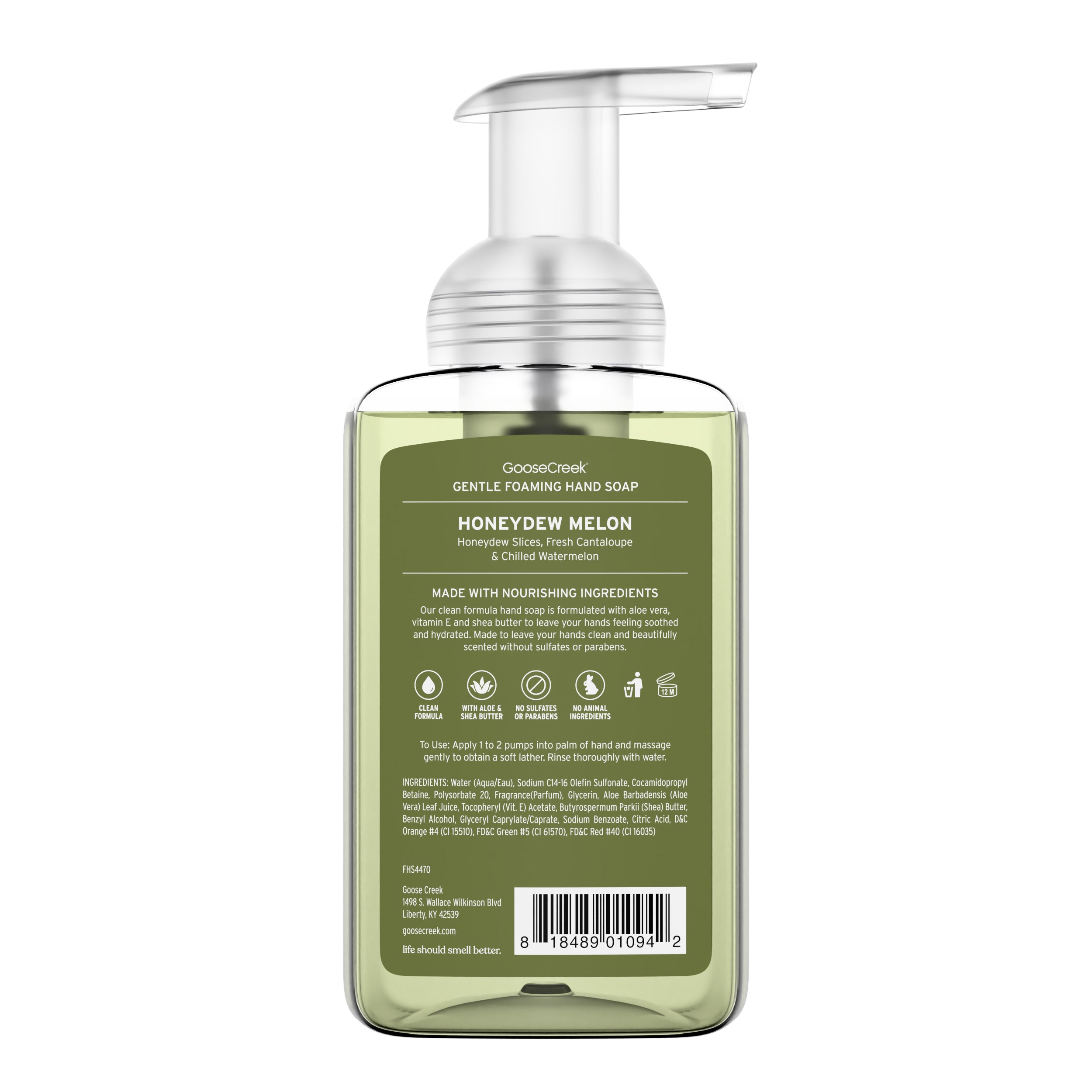 Honeydew Melon Lush Foaming Hand Soap - Image 2
