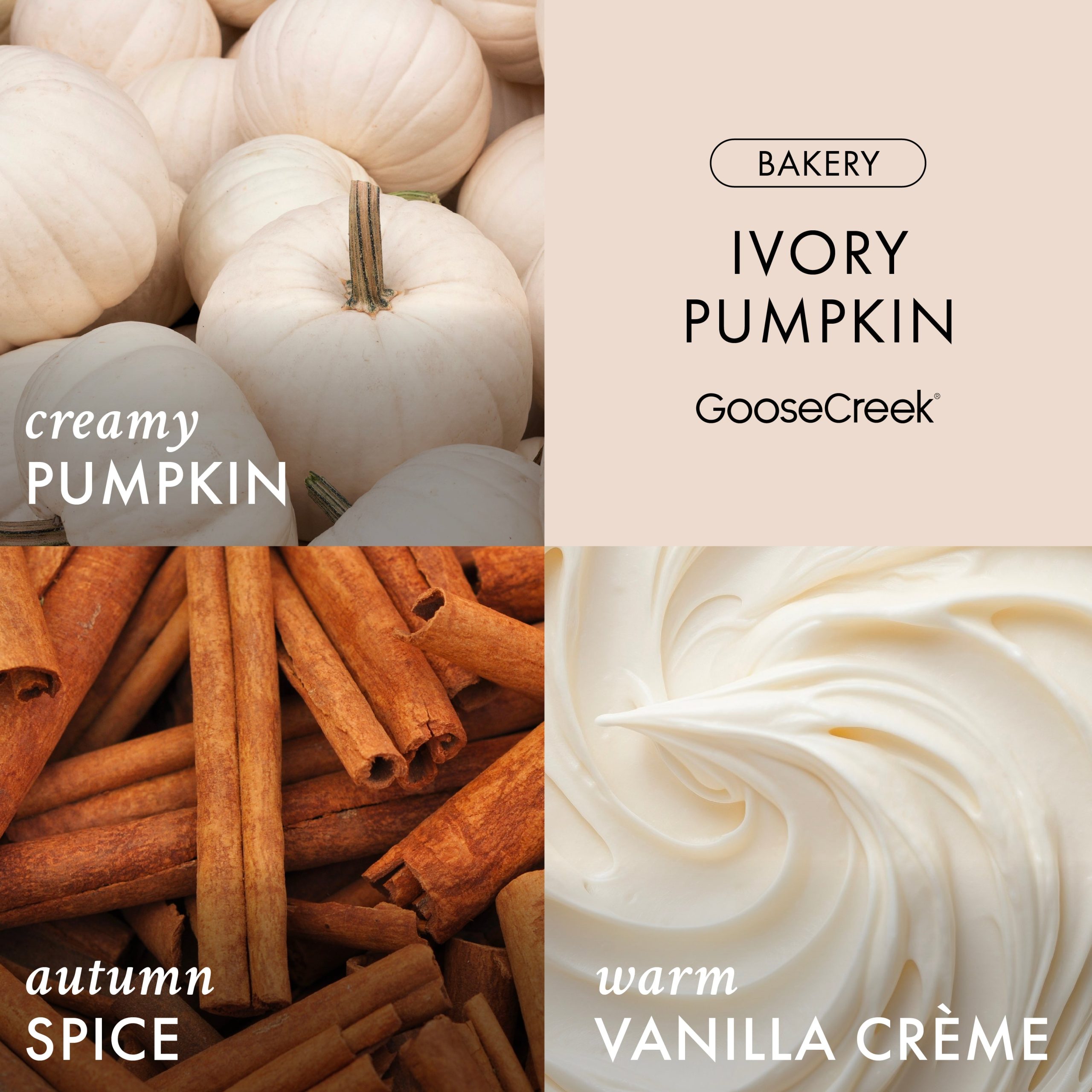 Ivory Pumpkin 3-Wick Candle - Image 2