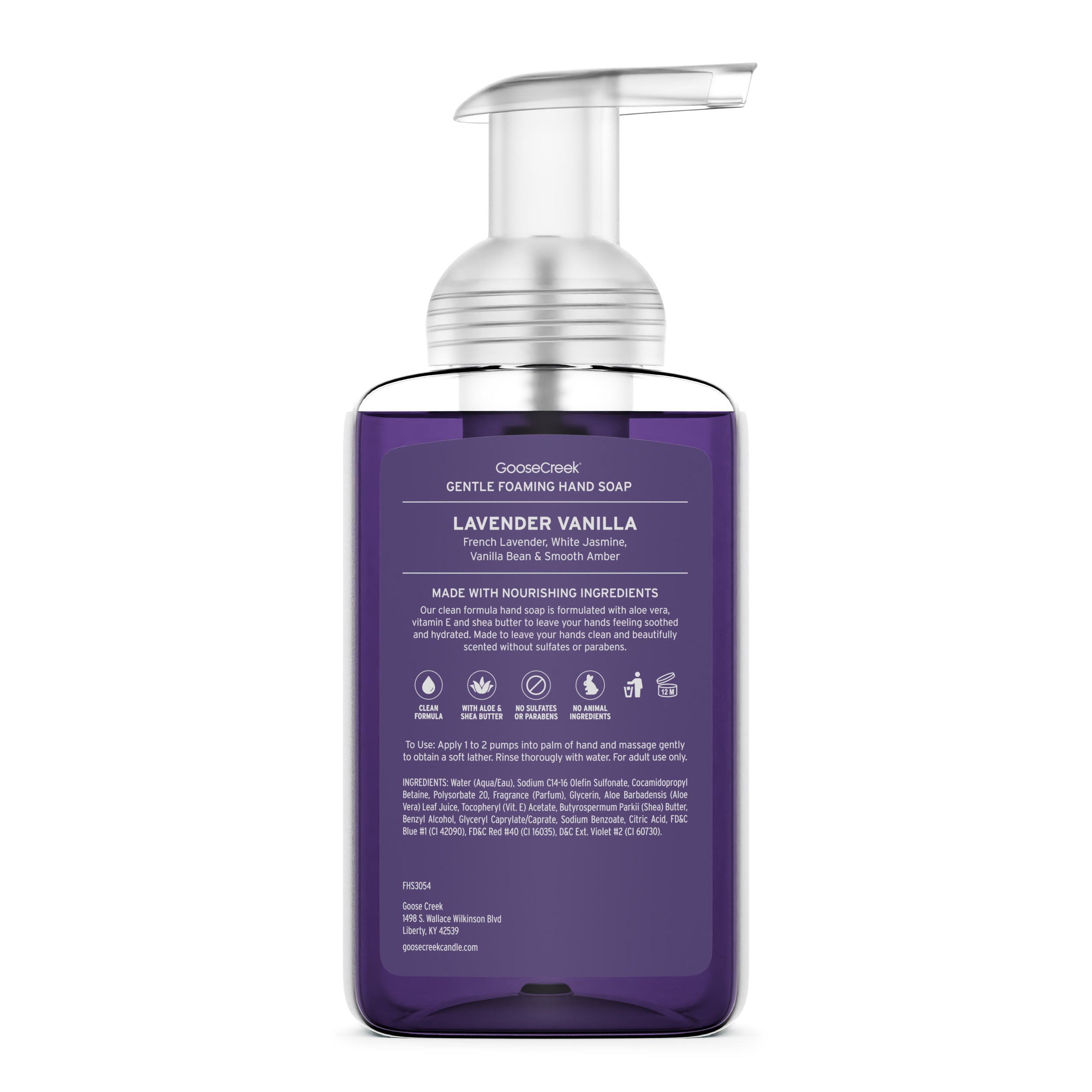 Lavender Vanilla Lush Foaming Hand Soap - Image 3