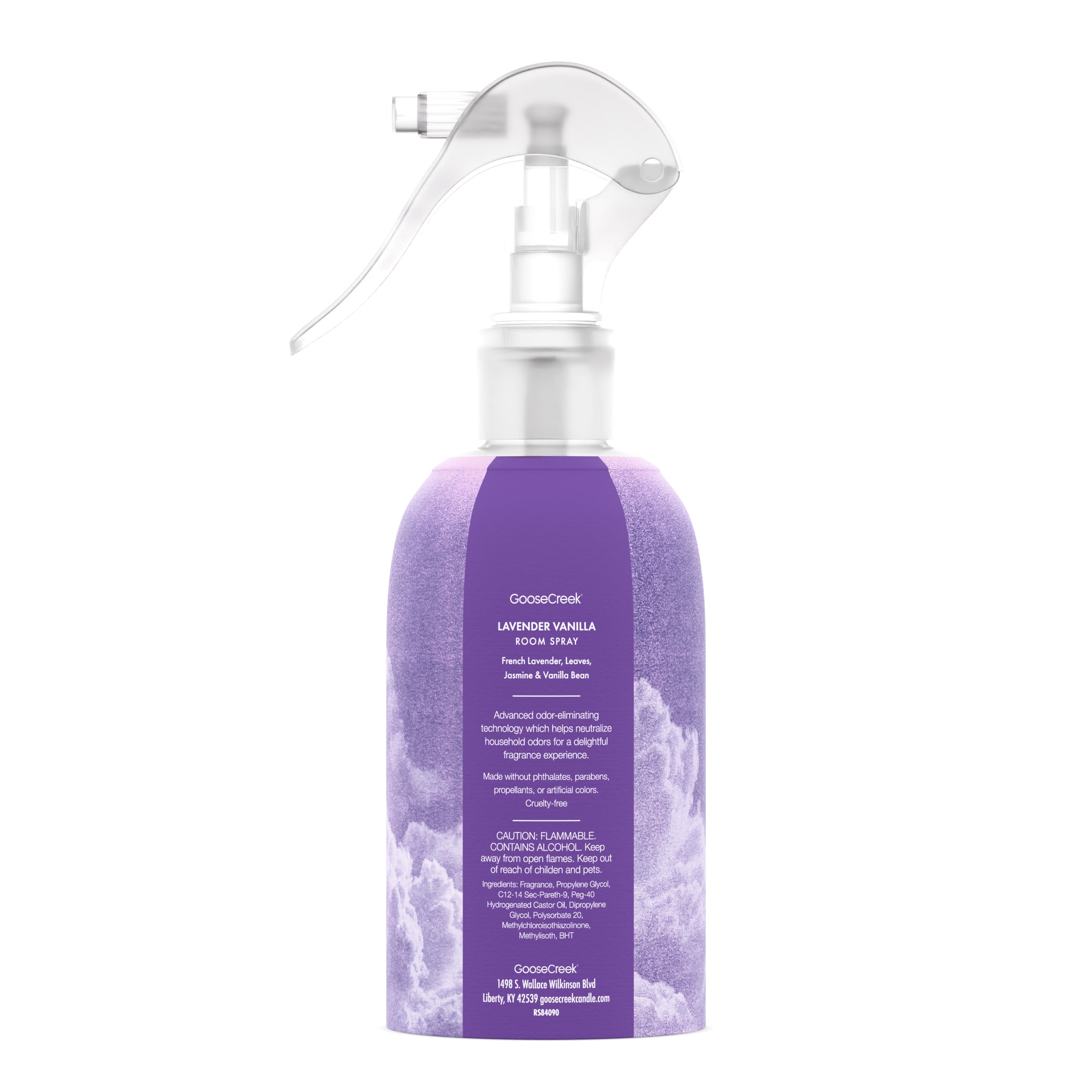 Lavender Vanilla Odor Eliminating Room Spray - Image 3
