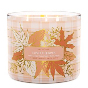 Lovely Leaves 3-Wick Candle