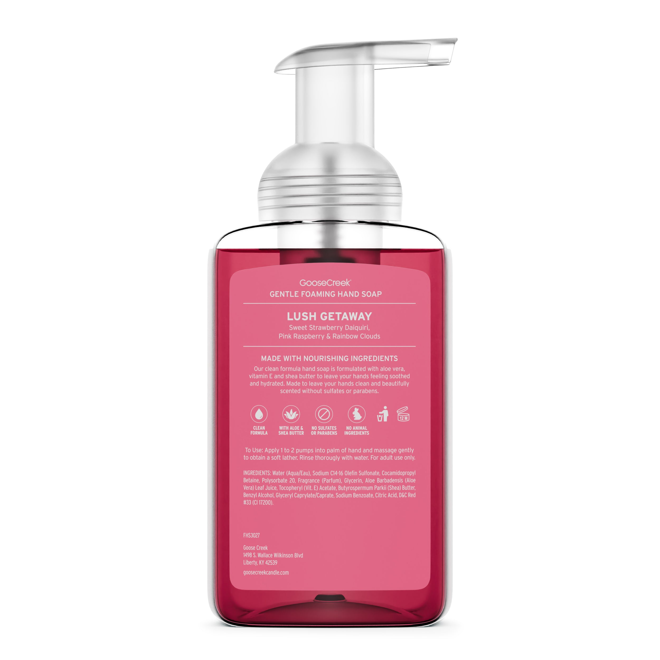 Lush Getaway Lush Foaming Hand Soap - Image 2