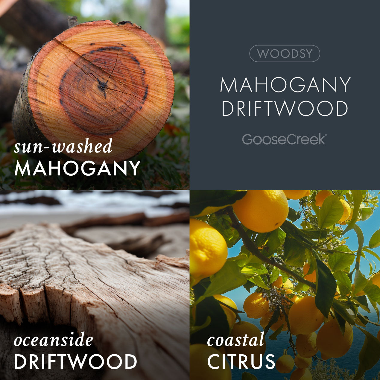 Mahogany Driftwood Plug-in Refill - Image 2