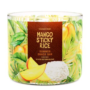 Mango Sticky Rice 3-Wick Candle