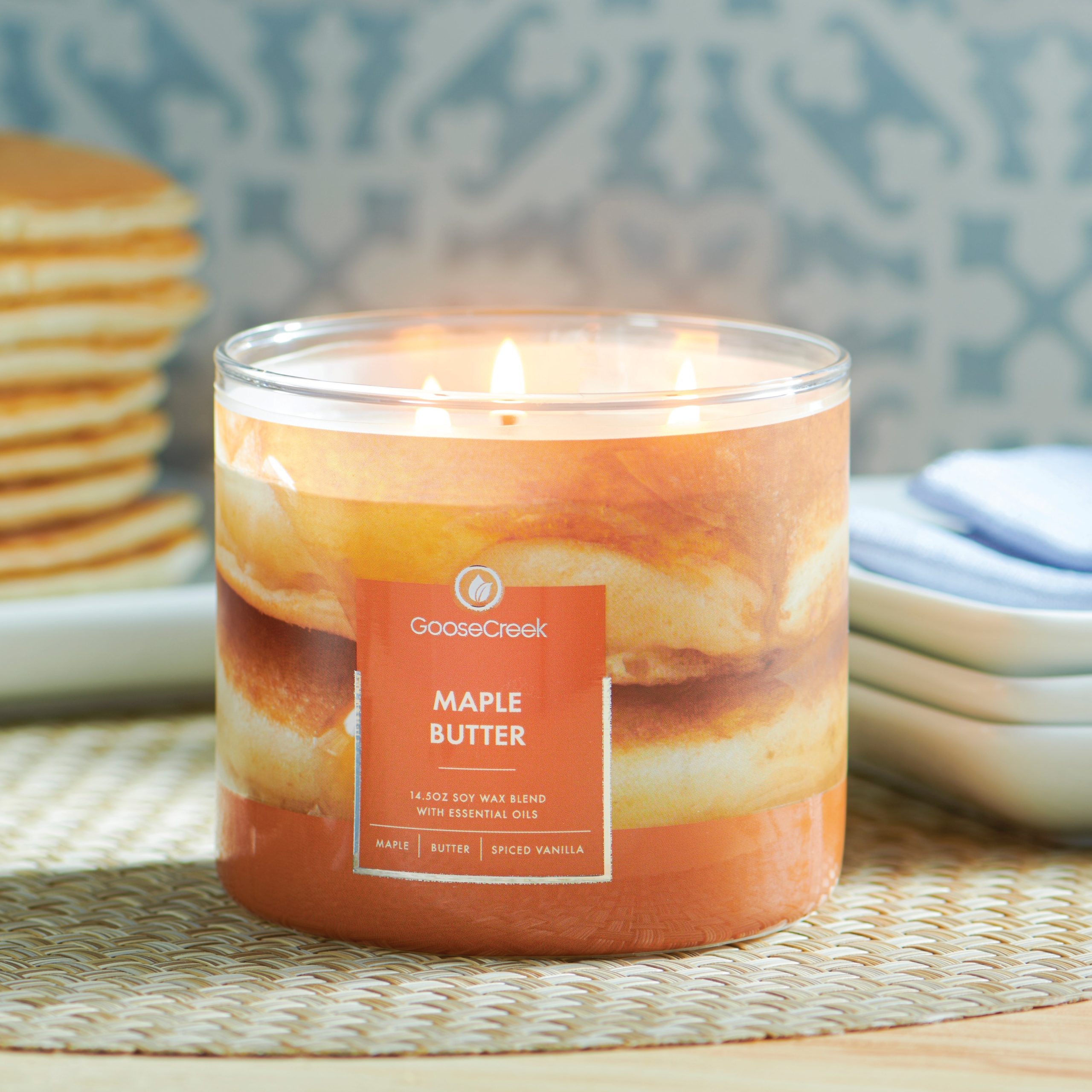 Maple Butter 3-Wick Candle - Image 4
