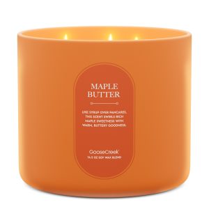 Maple Butter High Intensity 3-Wick 14.5oz Candle