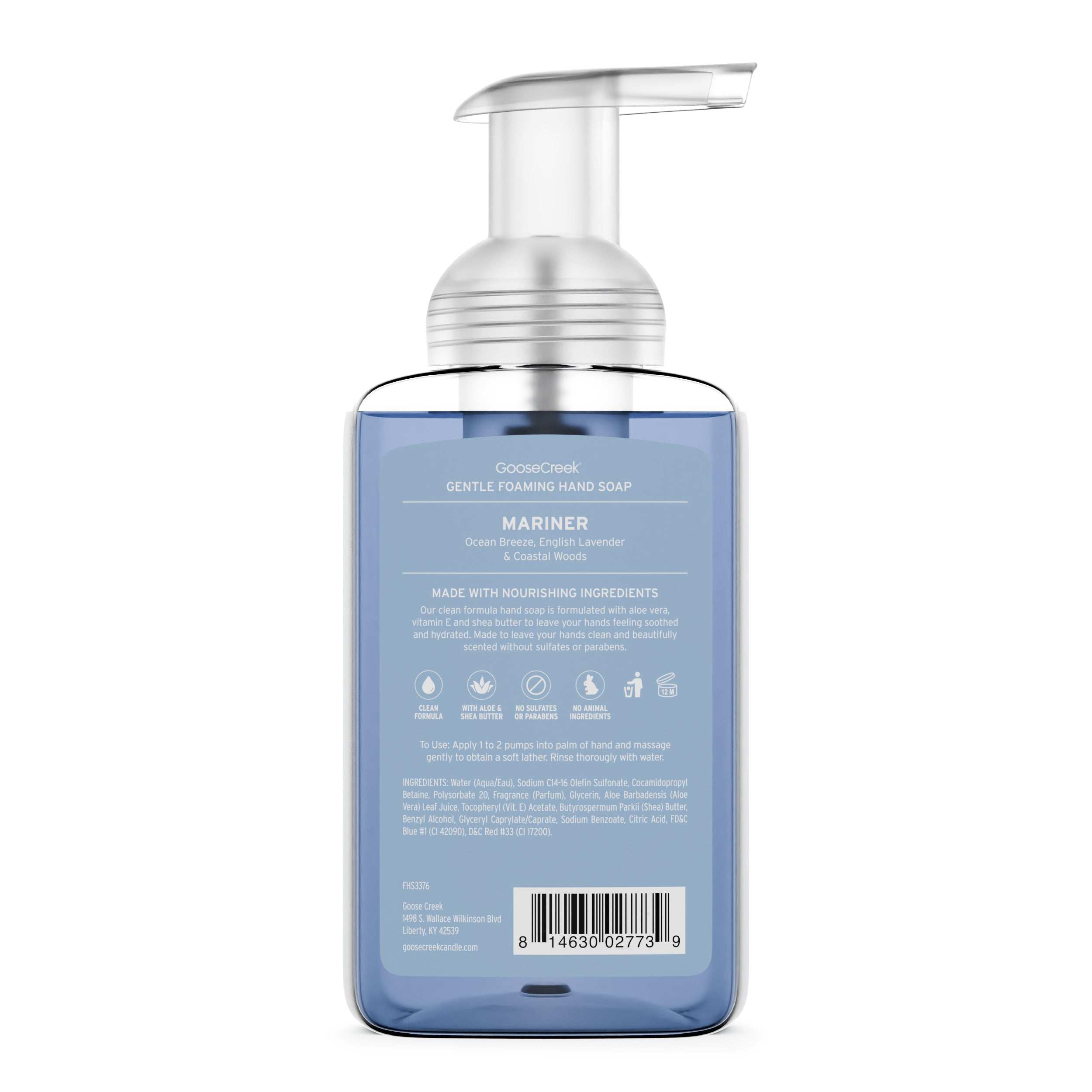 Mariner Foaming Lush Foaming Hand Soap - Image 2