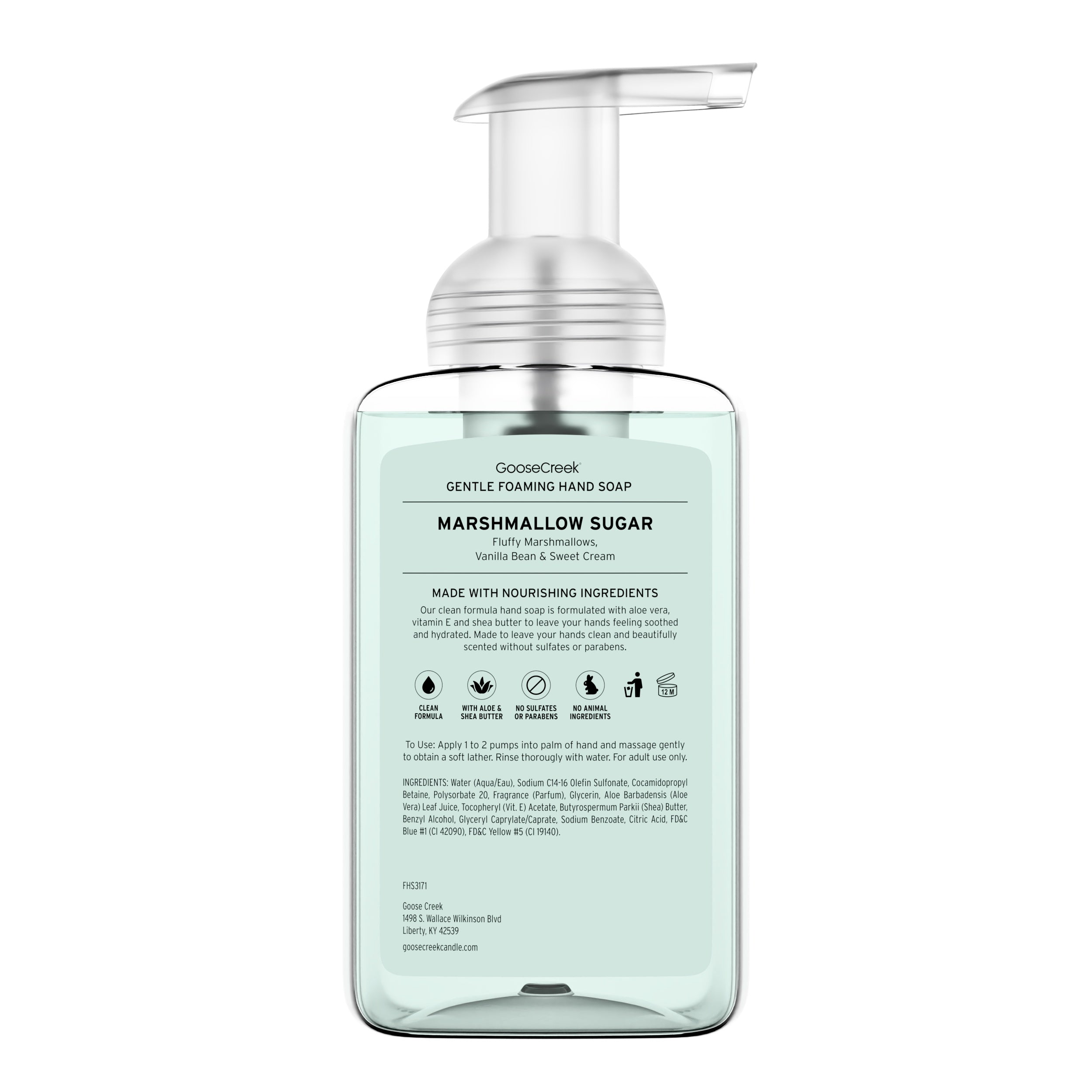 Marshmallow Sugar Lush Foaming Hand Soap - Image 3