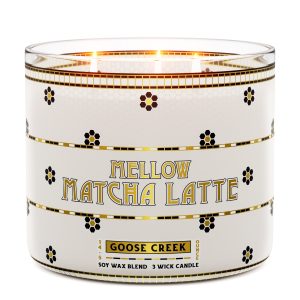 Mellow Matcha Latte 3-Wick Candle