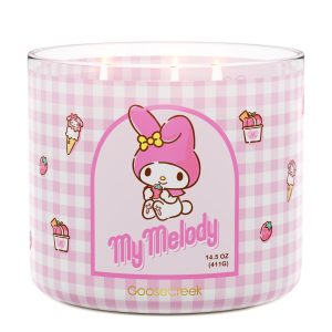 My Melody Hello Kitty 3-Wick Candle