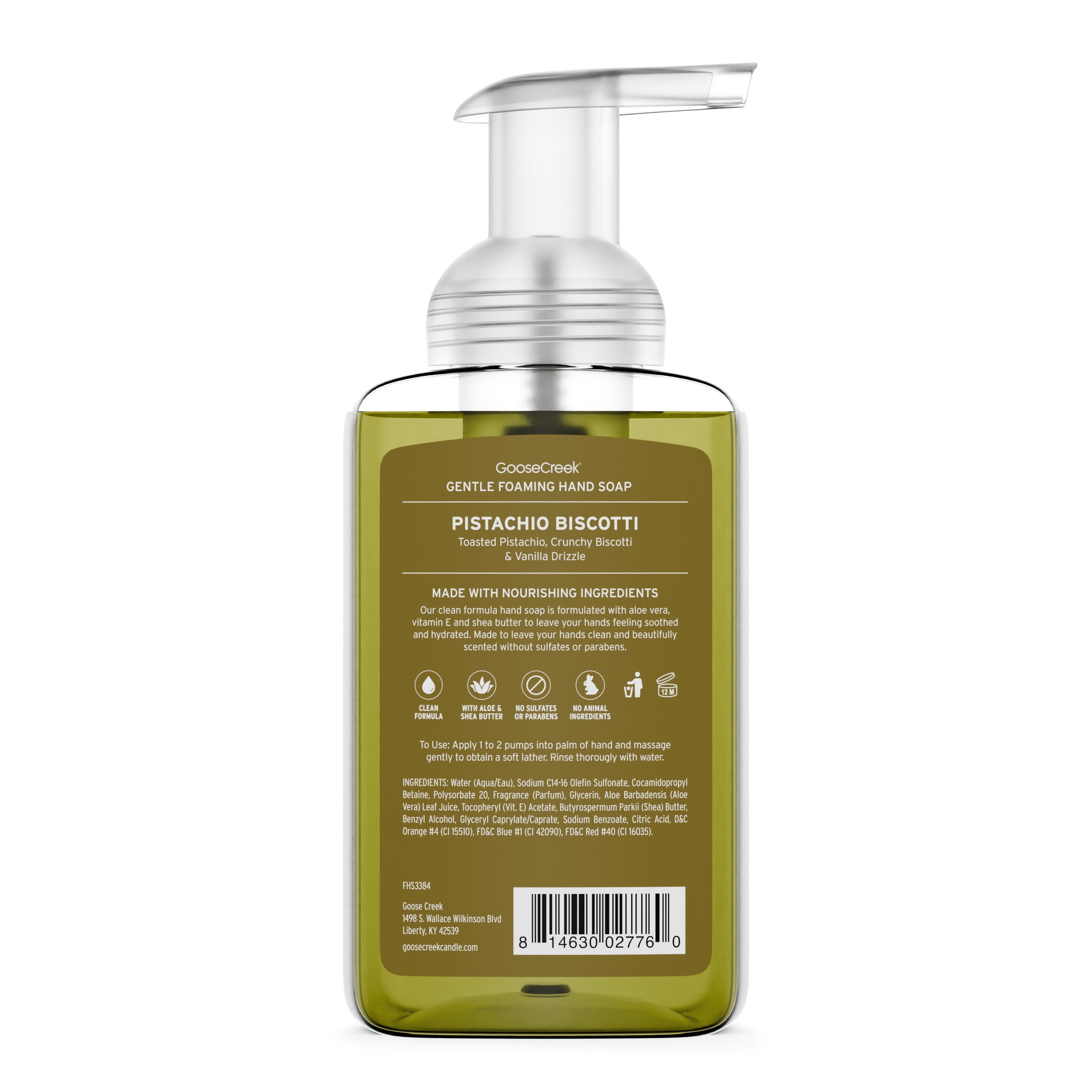 Pistachio Biscotti Lush Foaming Hand Soap - Image 2