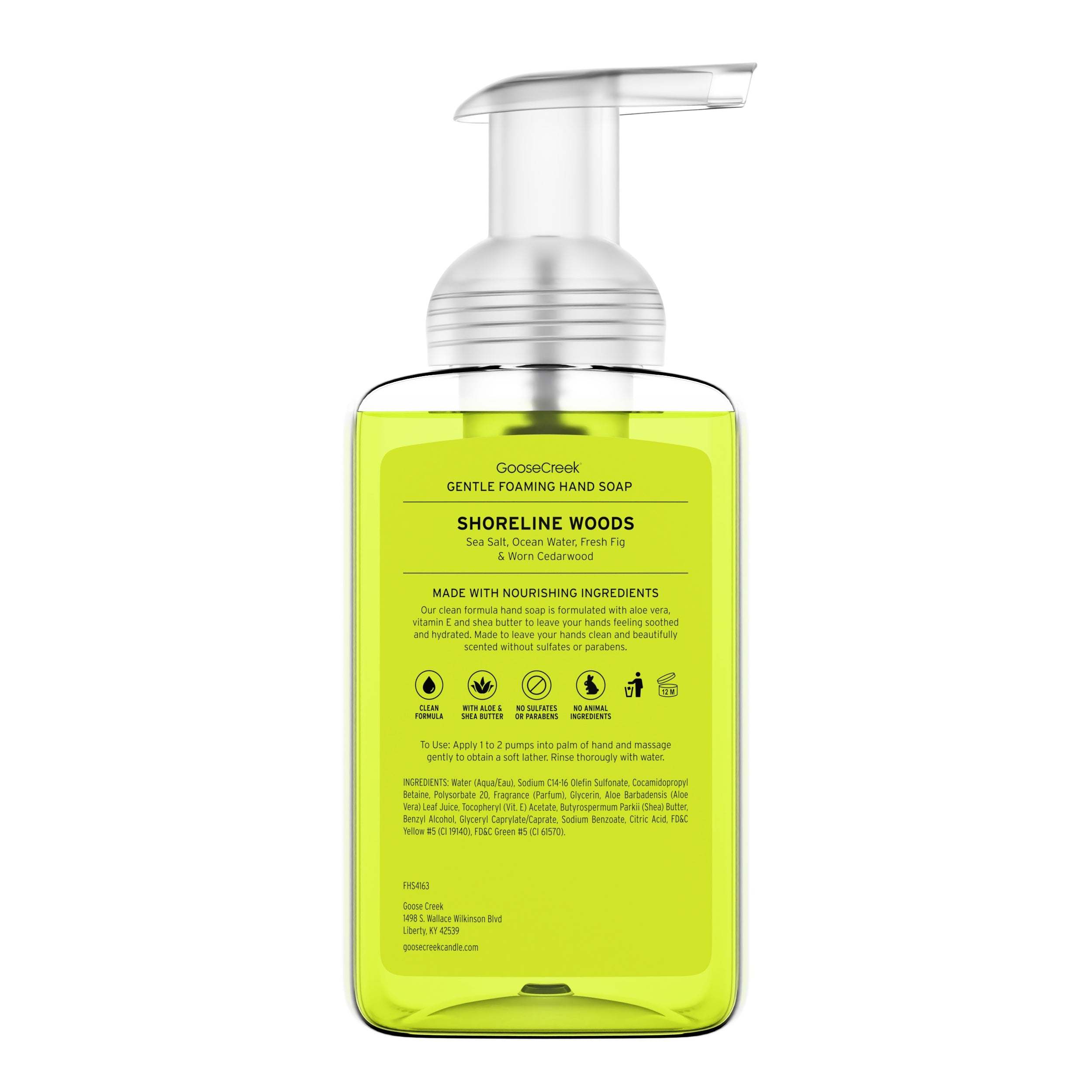 Shoreline Woods Lush Foaming Hand Soap - Image 2