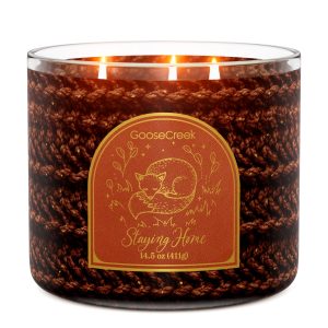 Staying Home 3-Wick Candle