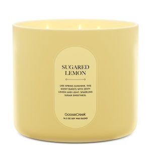 Sugared Lemon High Intensity 3-Wick 14.5oz Candle