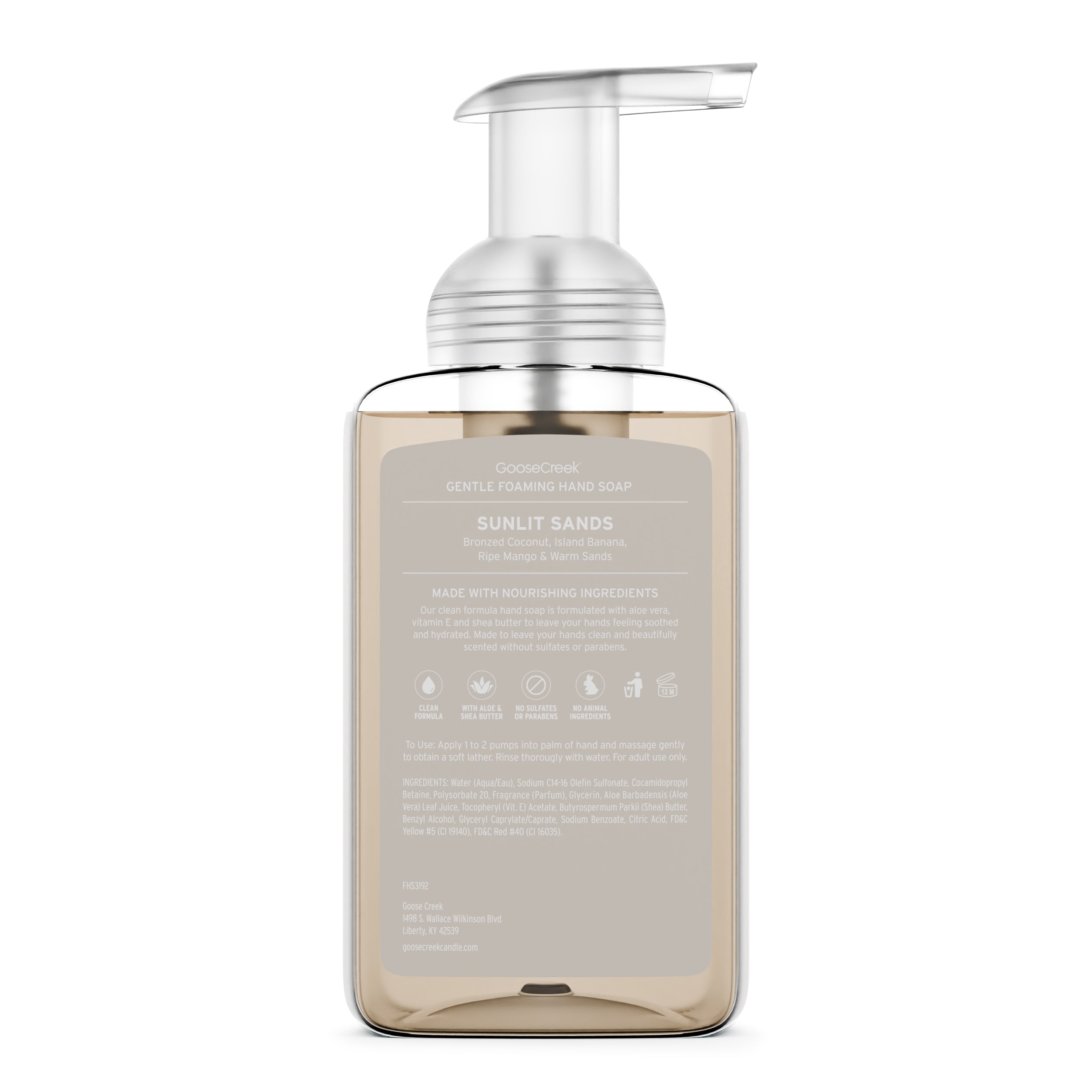 Sunlit Sands Lush Foaming Hand Soap - Image 2