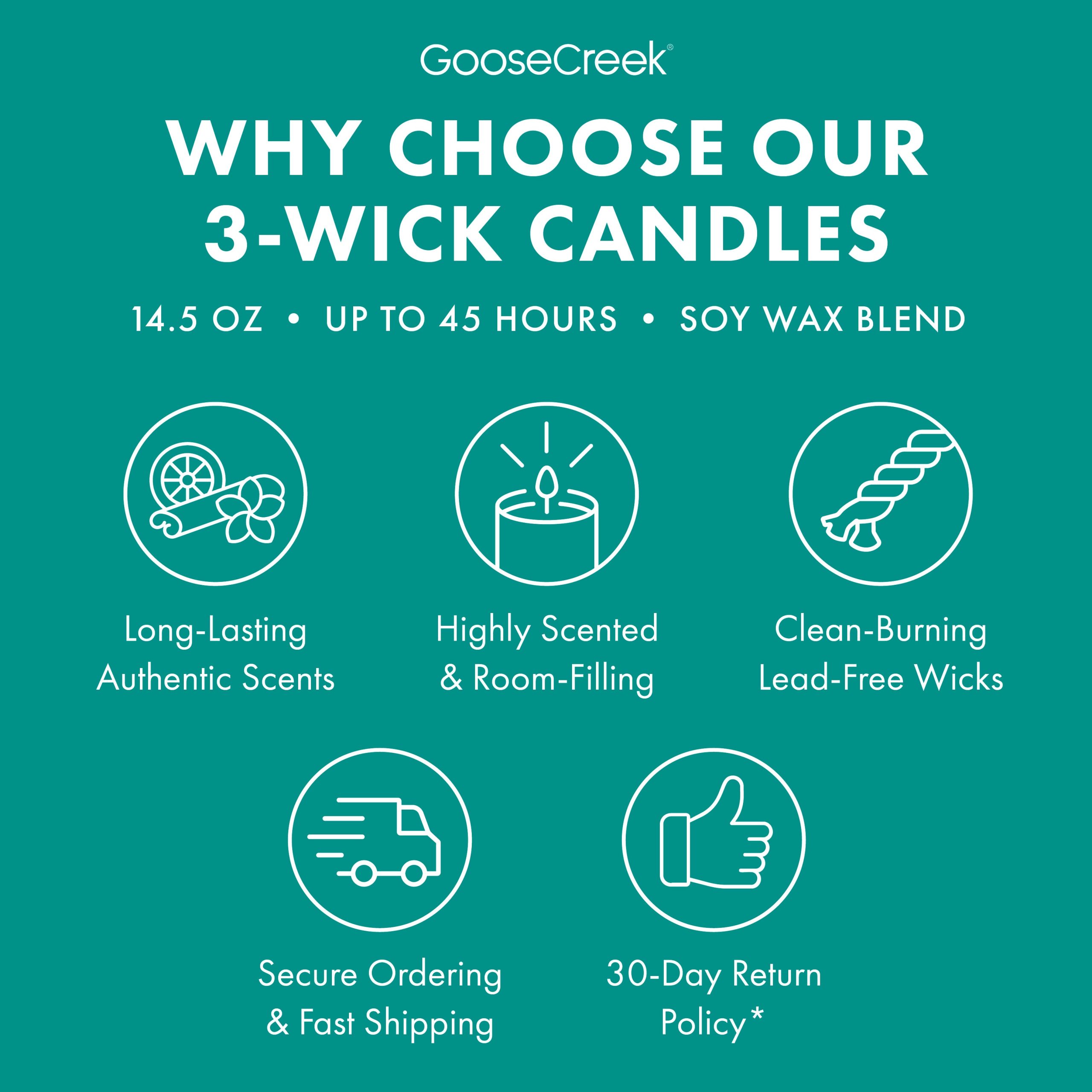 Trick Or Treat 3-Wick Candle - Image 4