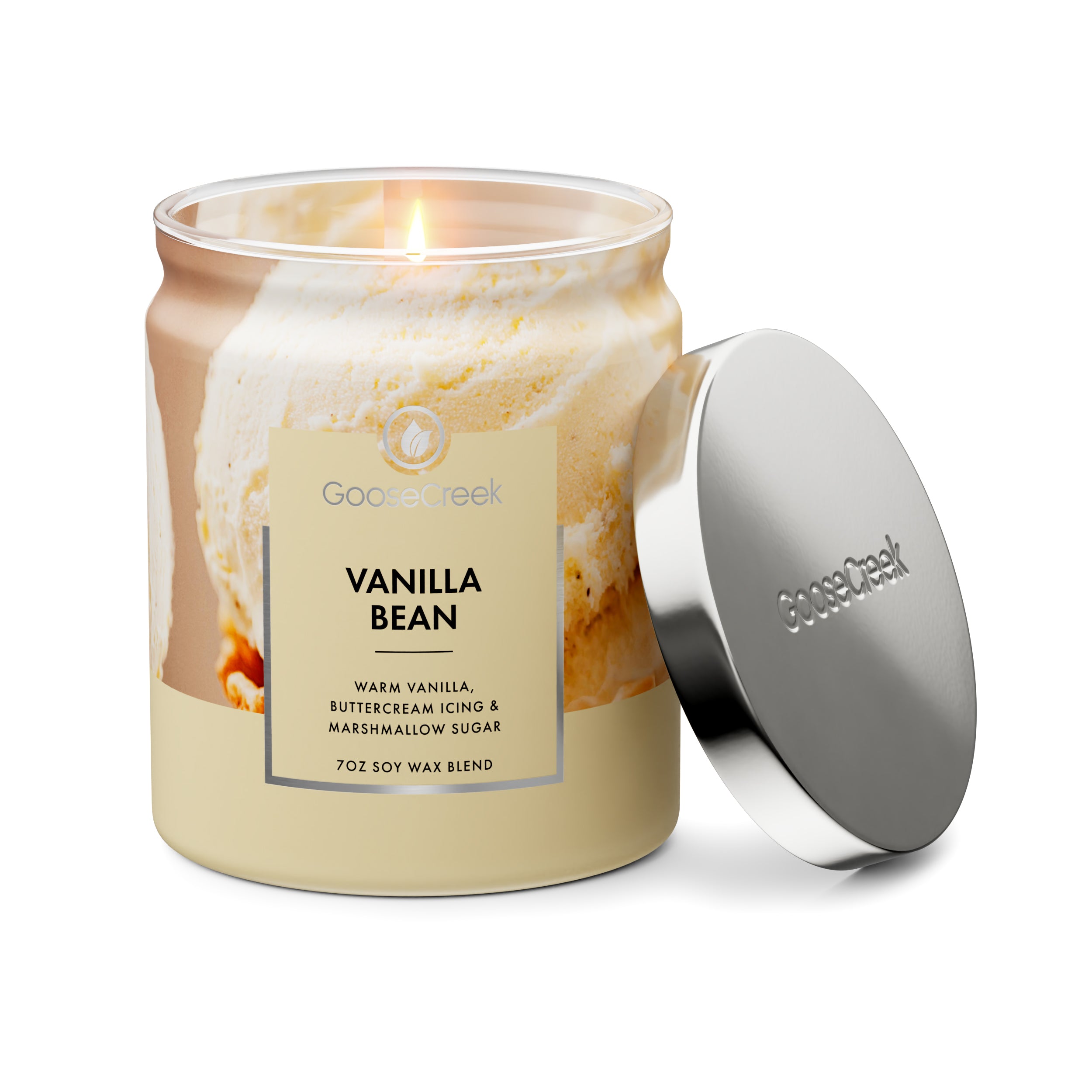 Vanilla Bean 7oz Single Wick Candle - Image 2