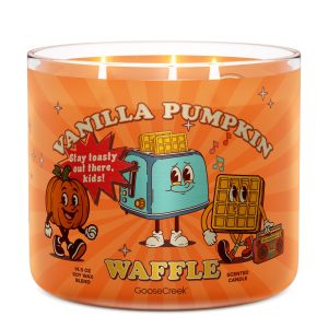 Vanilla Pumpkin Waffle 3-Wick Candle