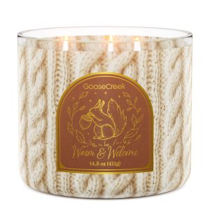 Warm & Welcome 3-Wick Candle