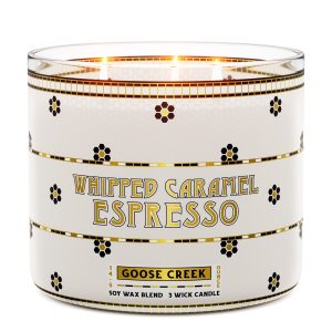 Whipped Caramel Espresso 3-Wick Candle