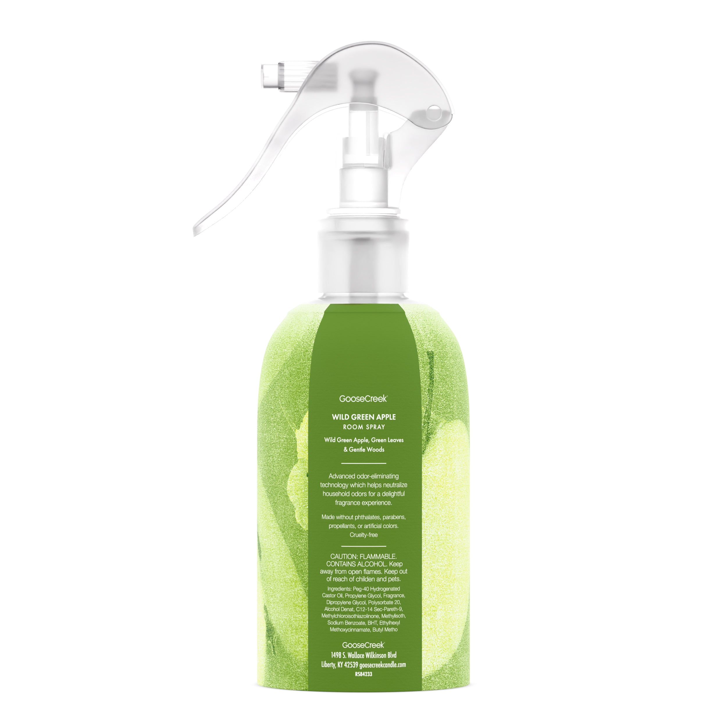 Wild Green Apple Odor Eliminating Room Spray - Image 3