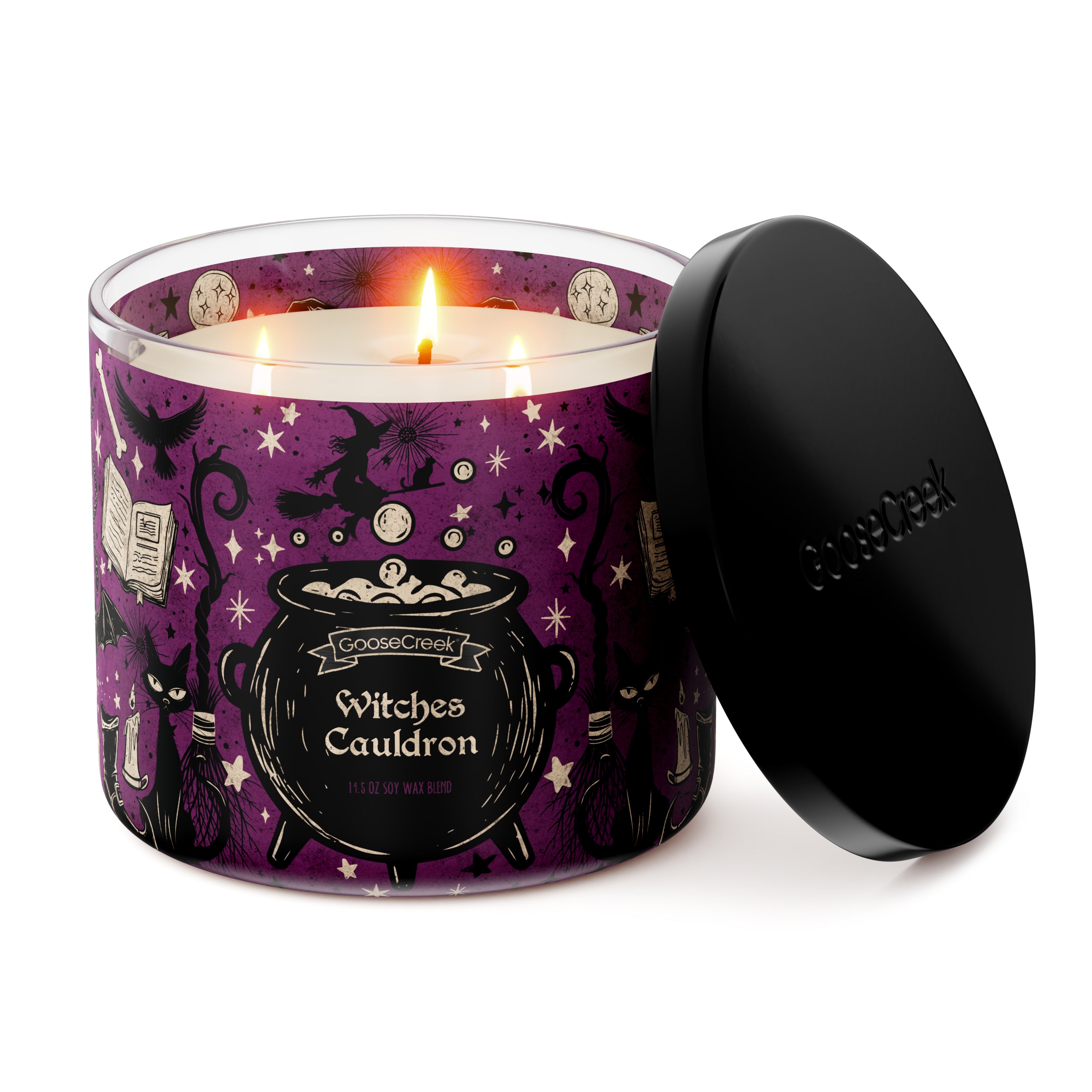 Witch's Cauldron 3-Wick Candle - Image 3